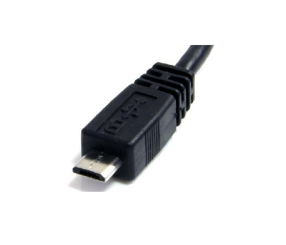 Kabel 1,2 m Android mikro-USB-kontakt