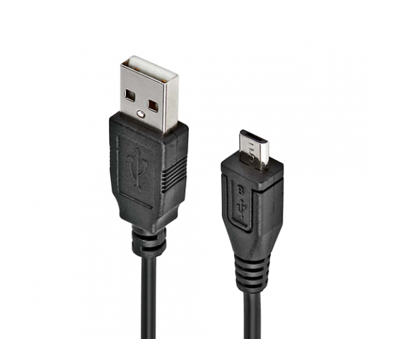 Kabel 1,2m USB-A - Micro-USB-stik til Android