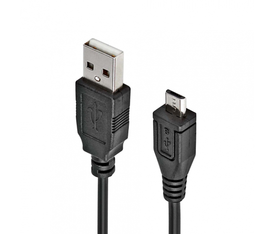 Kabel 1,2 m Android mikro-USB-kontakt