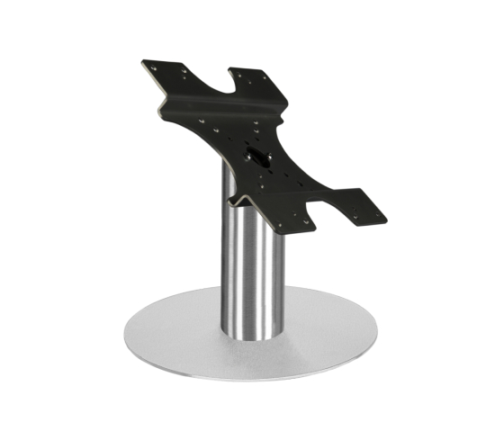 Desk stand modulare VESA 200 - stainless steel