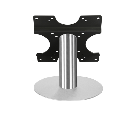 Desk stand modulare VESA 200 - stainless steel