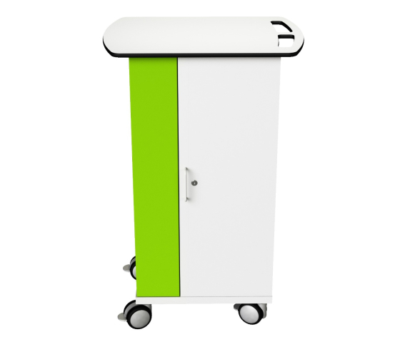 iPad Ladewagen mit Netzwerkmanagement & USB-C Kabeln - für 16 oder 32 iPads bis 11 Zoll