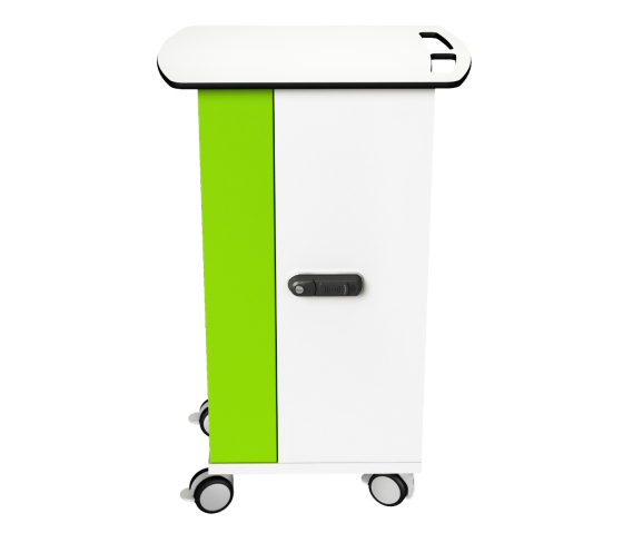 iPad Ladewagen mit Netzwerkmanagement & USB-C Kabeln - für 16 oder 32 iPads bis 11 Zoll
