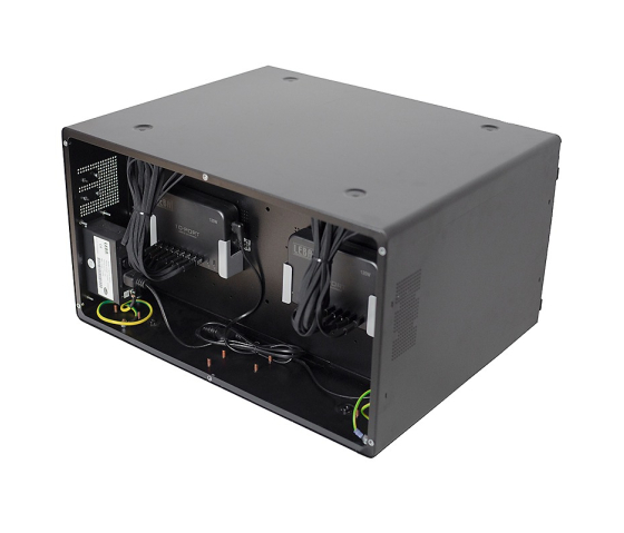 NoteBox charging cabinet for 16 tablets and laptops - USB-A or power plugs