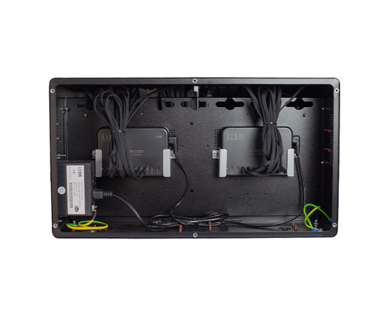 NoteBox charging cabinet for 16 tablets and laptops - USB-A or power plugs