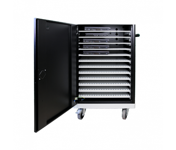 Leba Notecart Unifit Opladningsvogn til 12 laptops