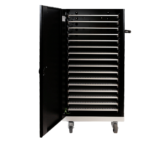 Carro de recarga Leba Notecart Unifit para 16 portátiles