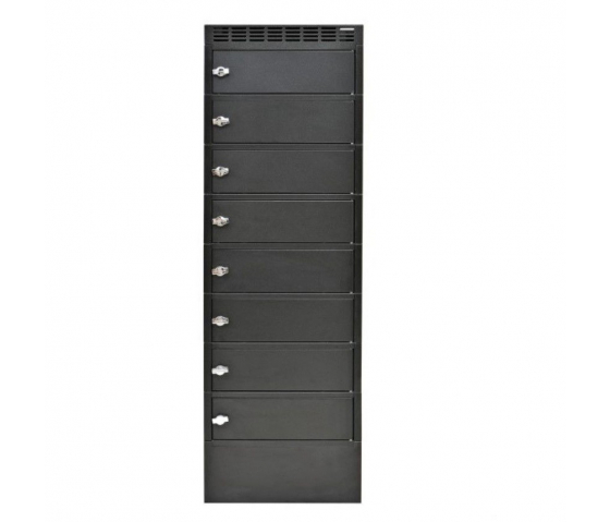 Laadlocker Leba NoteLocker 8 voor 8 apparaten tot 15.6 inch – Hangslot