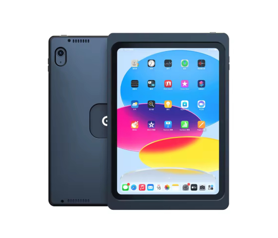 Soporte magnético de pared para iPad A16 de 11 pulgadas y iPad de 10,9 pulgadas - función de carga inalámbrica - gris