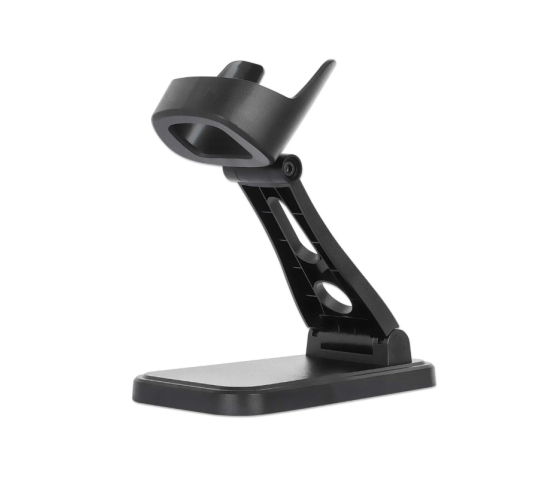 Verstelbare barcode scanner standaard - zwart