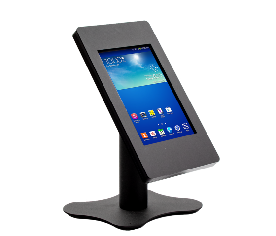 Tablet-Tischständer Nuvola Fino L für 12-13 Zoll Tablets – schwarz