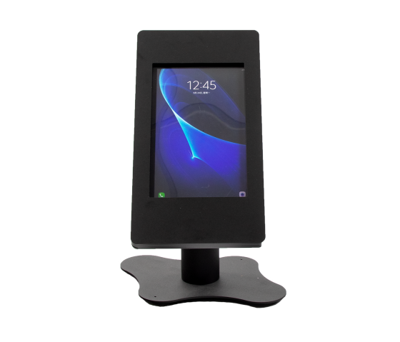 Tablet tafelstandaard Nuvola Fino M voor tablets tussen 9 en 11 inch – zwart
