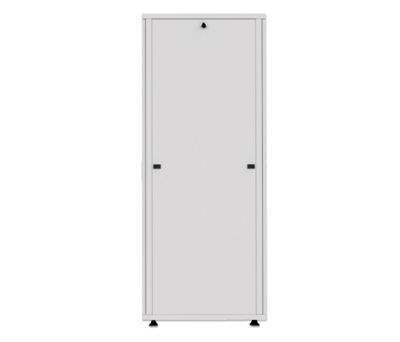 Armario básico para servidor de 19 pulgadas MHT242 con puerta perforada - 36U - 1000 (fondo) x 600 (ancho) x 1766 (alto) - flatpack - gris