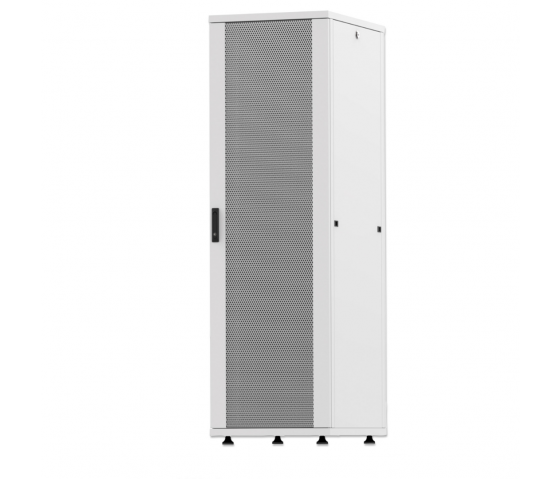 Armario básico para servidor de 19 pulgadas MHT242 con puerta perforada - 36U - 1000 (fondo) x 600 (ancho) x 1766 (alto) - flatpack - gris