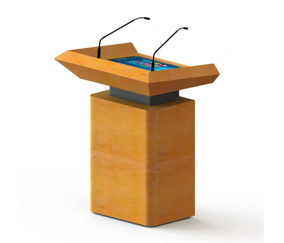 Digitaal spreekgestoelte Amsterdam