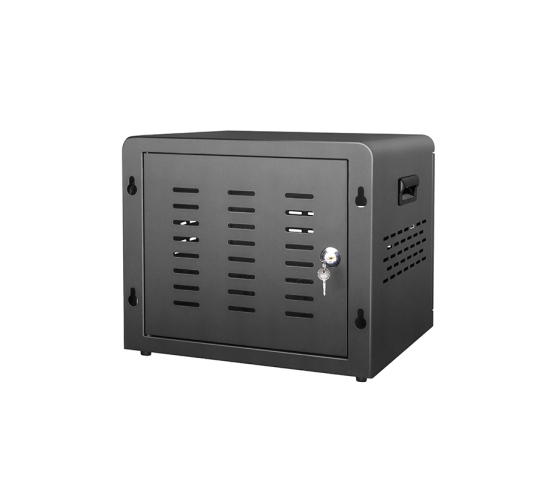 Armario cargador USB-C 1000 W para 16 portátiles y tablets - Gestión remota - cerradura con código digital