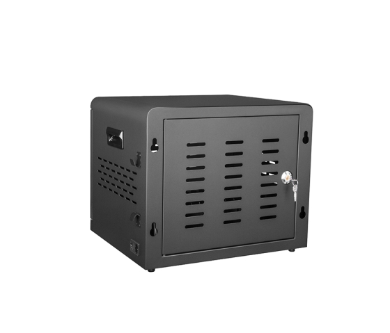 Armario cargador USB-C 1000 W para 16 portátiles y tablets - Gestión remota - cerradura de combinación
