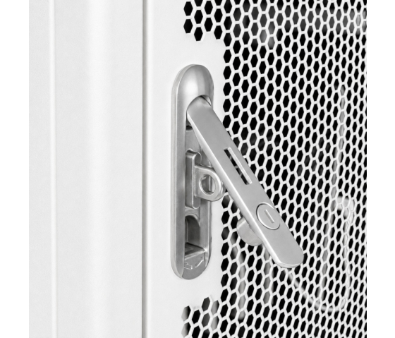 Charging cabinet BRV12v2T for 12 tablets or laptops up to 16 inches - with timer - white
