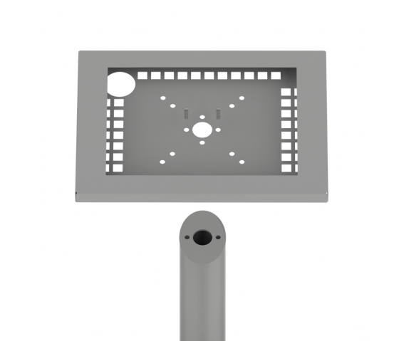 Supporto da pavimento per tablet Securo XL per tablet da 13-16 pollici - grigio