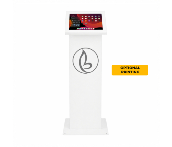 Displayplaat weiß