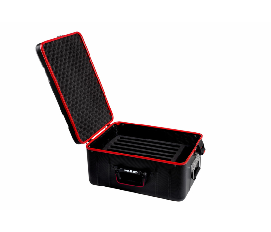 PARAT ACTIVE NOTEBOOK opbergkoffer voor 8 laptops tot 14 inch
