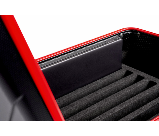 PARAT ACTIVE NOTEBOOK opbergkoffer voor 8 laptops tot 14 inch