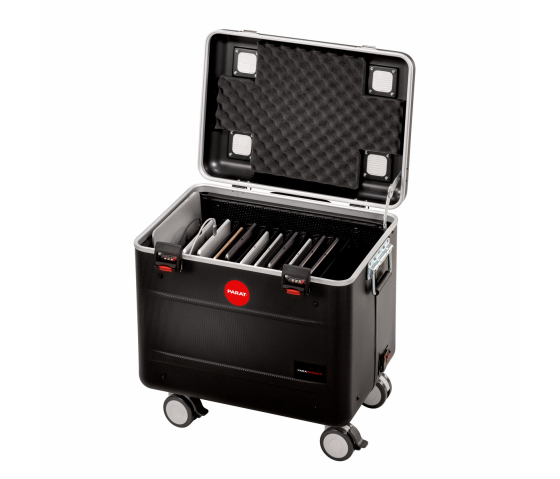 PARAT TC10 TwinCharge Ladekoffer für 10 Tablets bis zu 12,9 Zoll - USB-C & USB-A