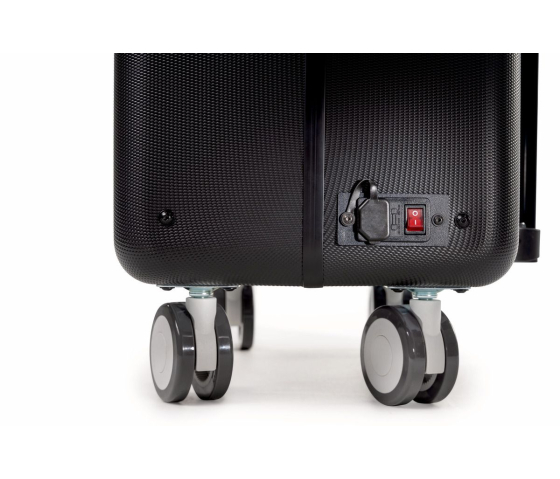 PARAT TC10 TwinCharge Ladekoffer für 10 Tablets bis zu 12,9 Zoll - USB-C & USB-A