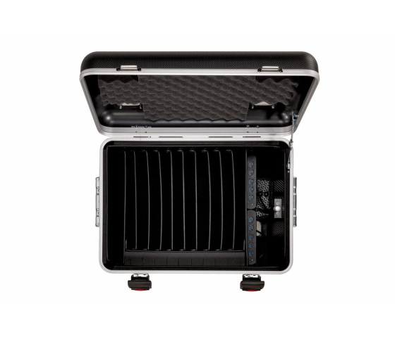 PARAT TC10 TwinCharge Ladekoffer für 10 Tablets bis zu 12,9 Zoll - USB-C & USB-A