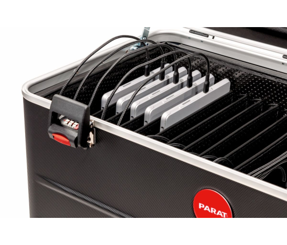 Parat TC16 TwinCharge tablet case for 16 tablets up to 12.9 inch