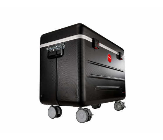 Parat case TC20 TwinCharge with 20 USB-C charging cables charging cart for 20 tablets up to 12.9 inch - black