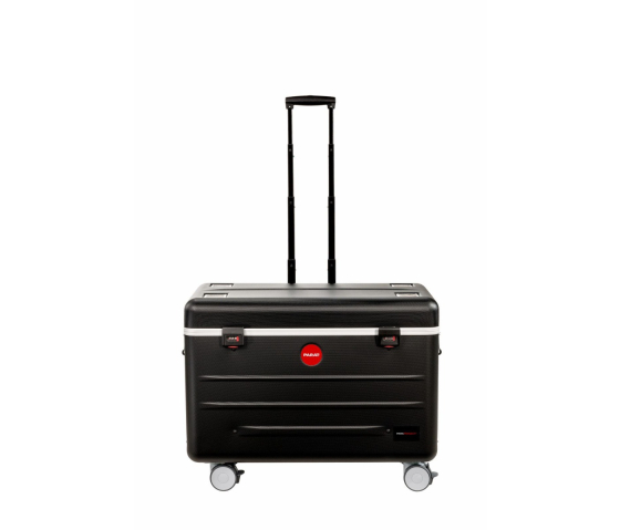 Parat case TC20 TwinCharge with 20 USB-C charging cables charging cart for 20 tablets up to 12.9 inch - black