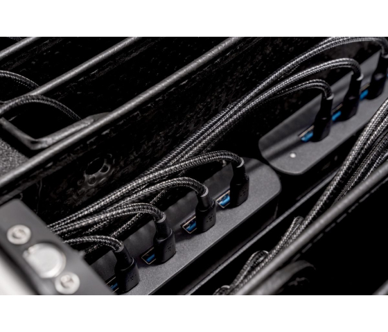 Tablet charging case TC16 TwinCharge for 16 tablets up to 12.9 inches - USB-C cables included