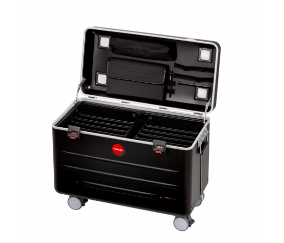 Valigia di ricarica per laptop PARAT N10 per 10 laptop o Chromebook fino a 15,6 pollici