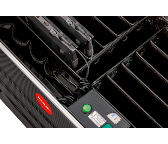 Valigia di ricarica per laptop PARAT N10 per 10 laptop o Chromebook fino a 15,6 pollici