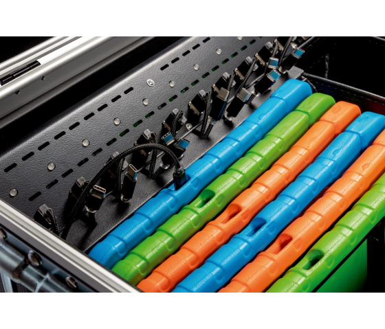 Etui do ładowania i synchronizacji iPada PARAT i10 EduCover/KidsCover – w zestawie kable USB-C