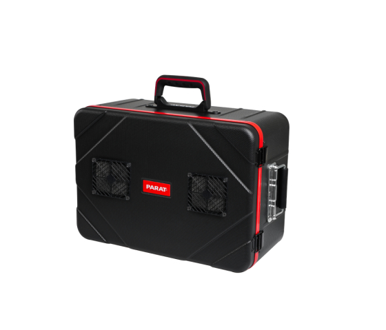 Walizka do ładowania tabletów PARAT TC10 ACTIVE na 10 iPadów i tabletów o przekątnej do 12,9 cala