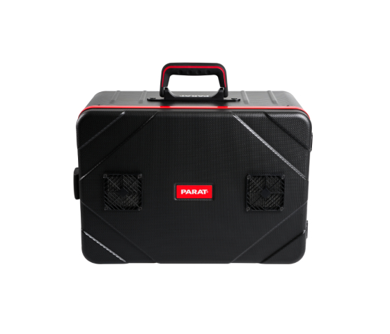 Walizka do ładowania tabletów PARAT TC10 ACTIVE na 10 iPadów i tabletów o przekątnej do 12,9 cala