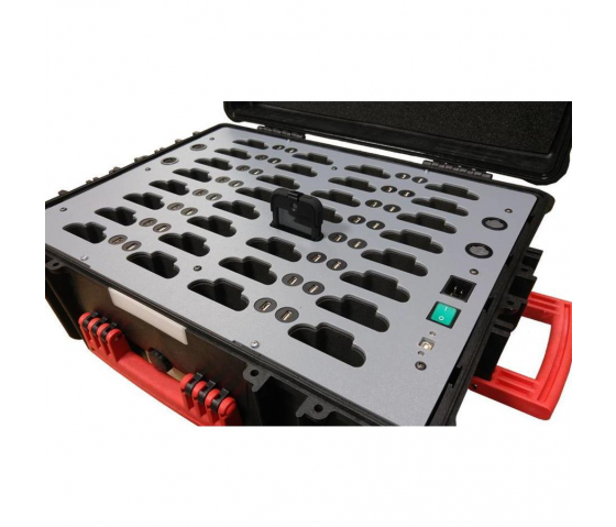 iNsync C32 charging and synchronization case for 32 smartphones