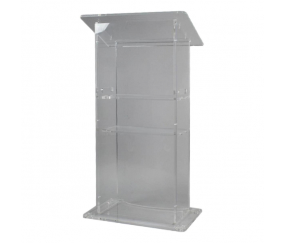 Synthetic lectern Jasmin - clear