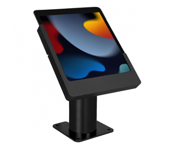 Domo Slide tafelhouder met laadfunctionaliteit voor iPad 10.2 & 10.5 - zwart