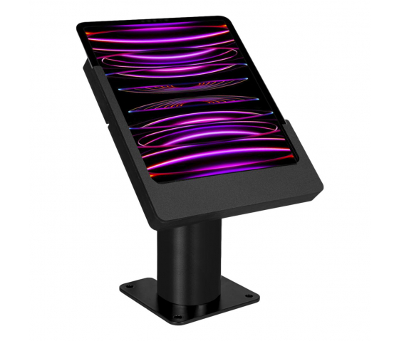 Domo Slide desk mount met laadfunctionaliteit voor iPad 12.9 inch 2018-2022 - zwart