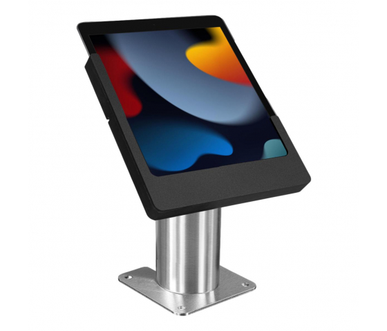 Domo Slide desk mount voor iPad 10.2 & 10.5 - zwart/RVS