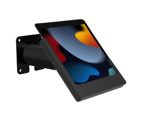 Supporto a parete Domo Slide con funzione di ricarica per iPad 10.2 e 10.5 - nero