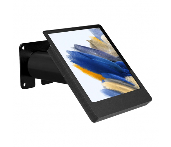 Domo Slide wandhouder met laadfunctionaliteit voor Samsung Galaxy Tab S8 & S9 14.6 - zwart