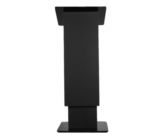 Height-adjustable Acrylic lectern Simple Move - black