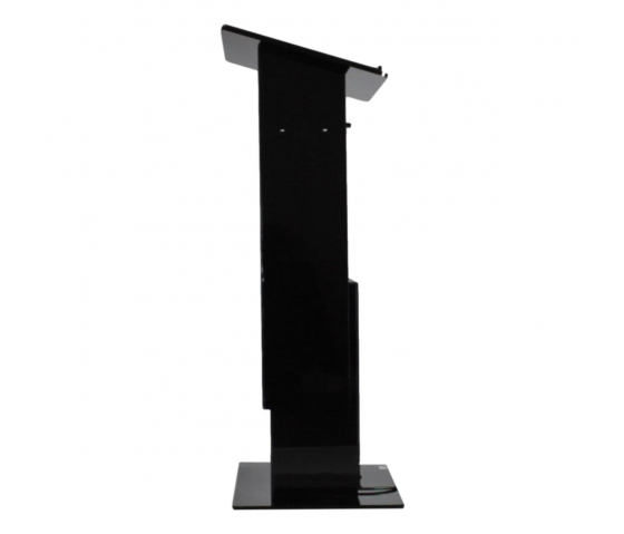 Height-adjustable Acrylic lectern Simple Move - black