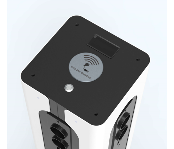 PowerTower 17 with 8 x 230V & 8 x USB-A & 1 x wireless connections