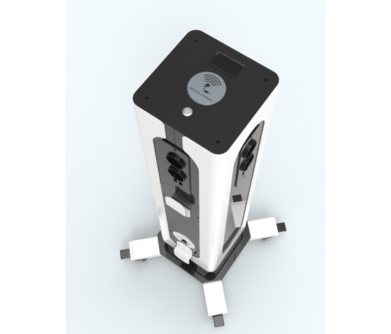 PowerTower 17 with 8 x 230V & 8 x USB-A & 1 x wireless connections