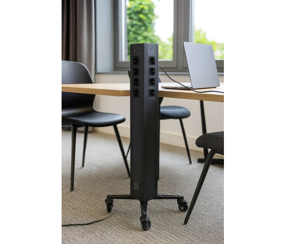 Wired PowerTower 24 with 16x 230V & 4x USB-A & 4x USB-C connections